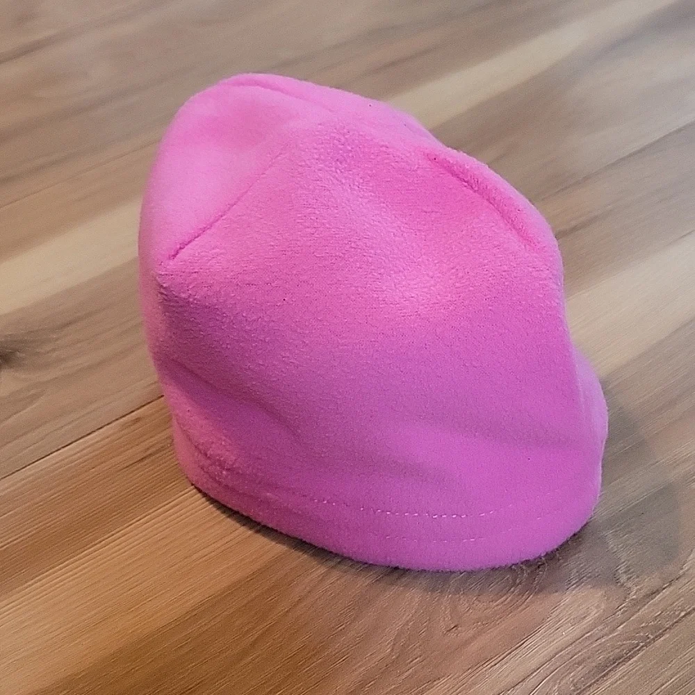 *3/$15* Toddler Pink Stocking Hat Fuzzy! 🩷